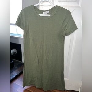 short sleeve tshirt dress